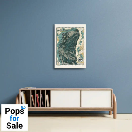 Jurassic World Limited Edition Art Print Wall Art