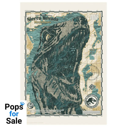 Jurassic World Limited Edition Art Print Wall Art