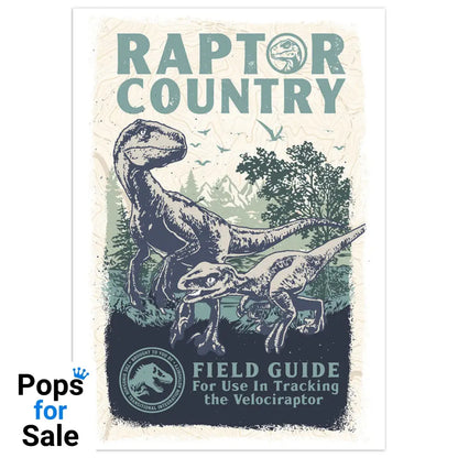 Jurassic World Limited Edition Art Print Wall Art