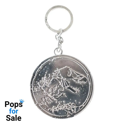 Jurassic World Metal Keychain T-Rex Keyrings