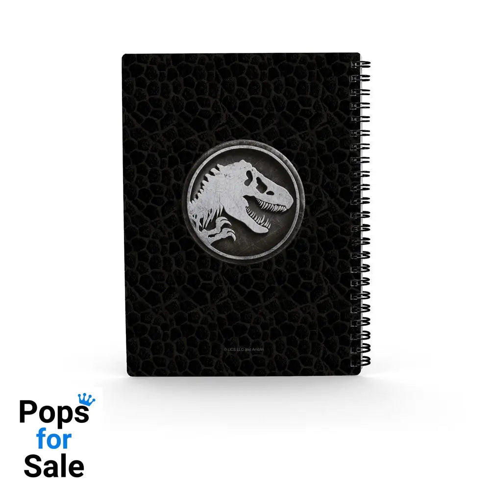 Jurassic World Notebook with 3D-Effect Into The Wild