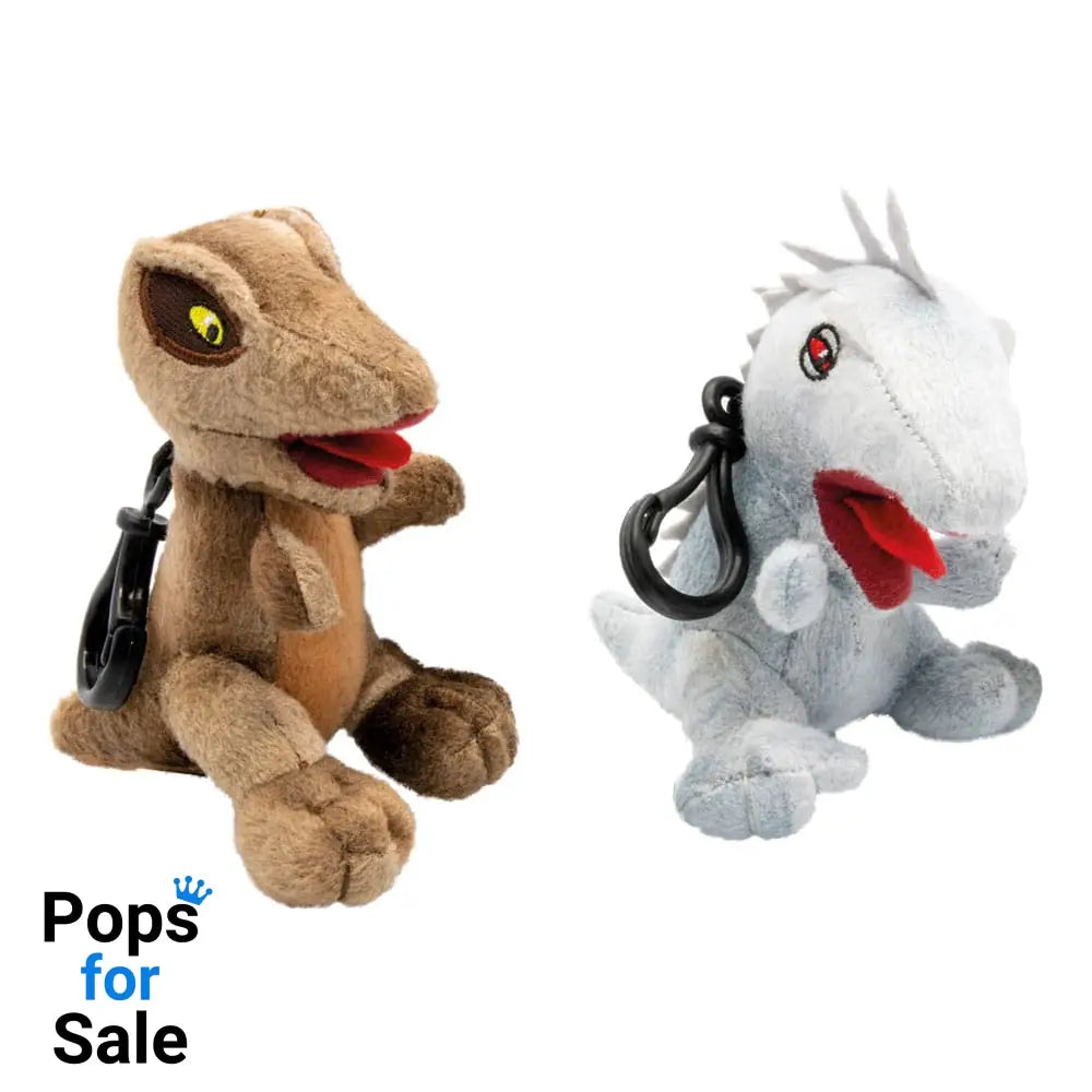 Jurassic World Plush Keychains 13 cm Assortment (12)
