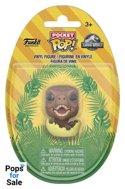 Jurassic World Pocket POP! Egg Vinyl Figures 2 cm Display (16)