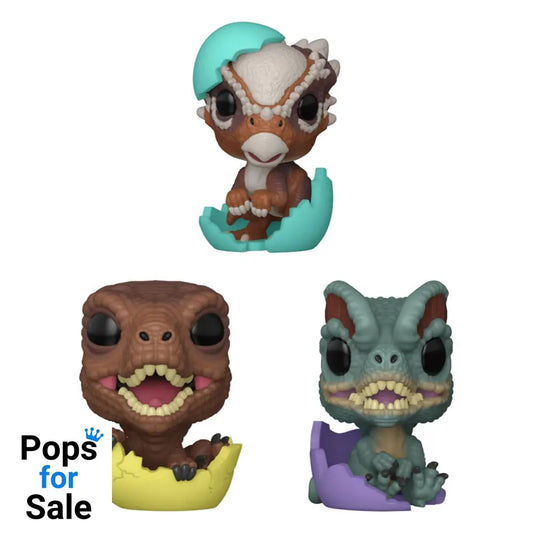 Jurassic World Pocket POP! Egg Vinyl Figures 2 cm Display (16)