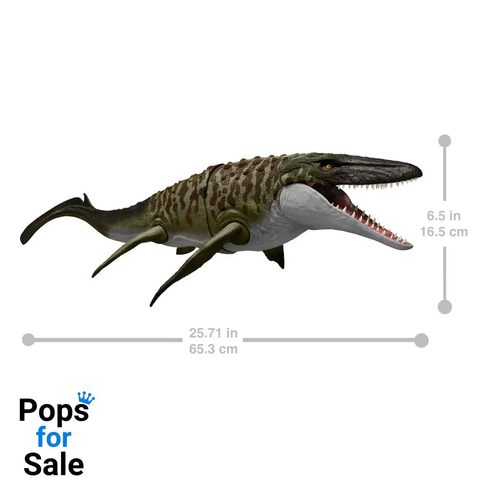 Jurassic World: Rebirth Action Figure Bite 'n Blast Mosasaurus 65 cm