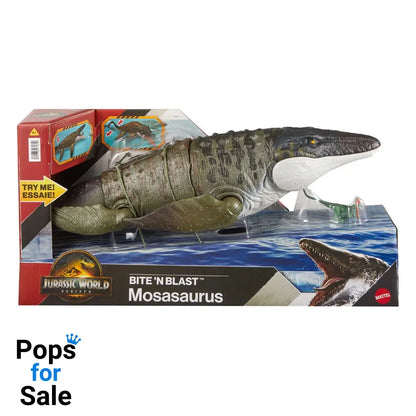 Jurassic World: Rebirth Action Figure Bite 'n Blast Mosasaurus 65 cm