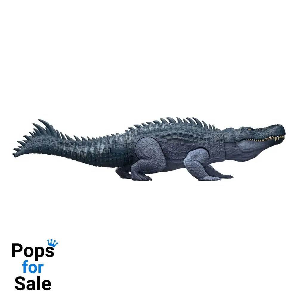 Jurassic World Rebirth Action Figure Gigantic Thrashers Purussaurus 37 cm