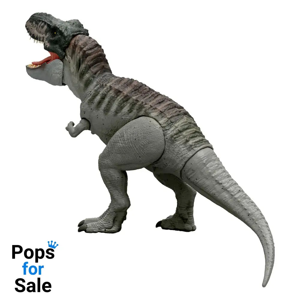 Jurassic World Rebirth Action Figure with Sound Power Devour Tyrannosaurus Rex 21 cm