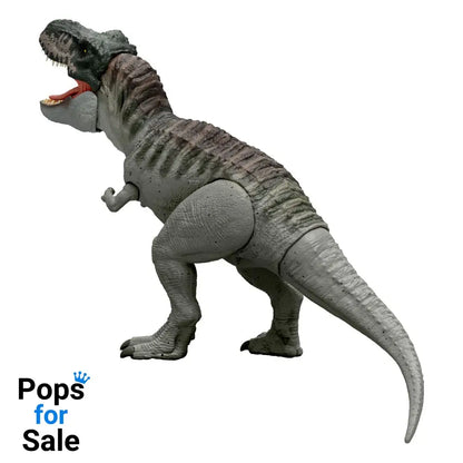 Jurassic World Rebirth Action Figure with Sound Power Devour Tyrannosaurus Rex 21 cm
