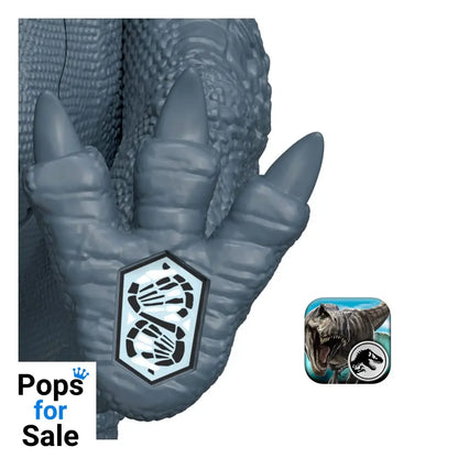 Jurassic World Rebirth Action Figure with Sound Wild Roar Abelisaurus 12 cm