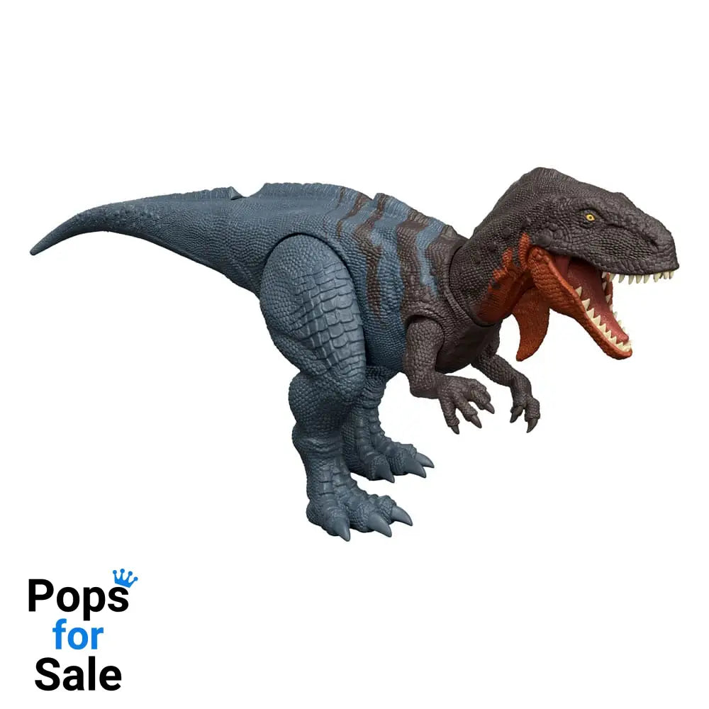 Jurassic World Rebirth Action Figure with Sound Wild Roar Abelisaurus 12 cm Action figures