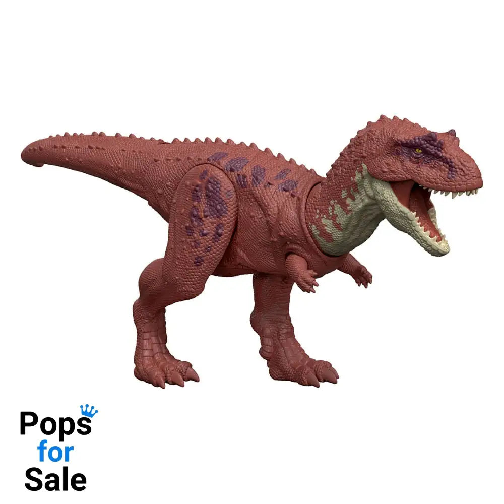 Jurassic World Rebirth Action Figure with Sound Wild Roar Aucasaurus 12 cm