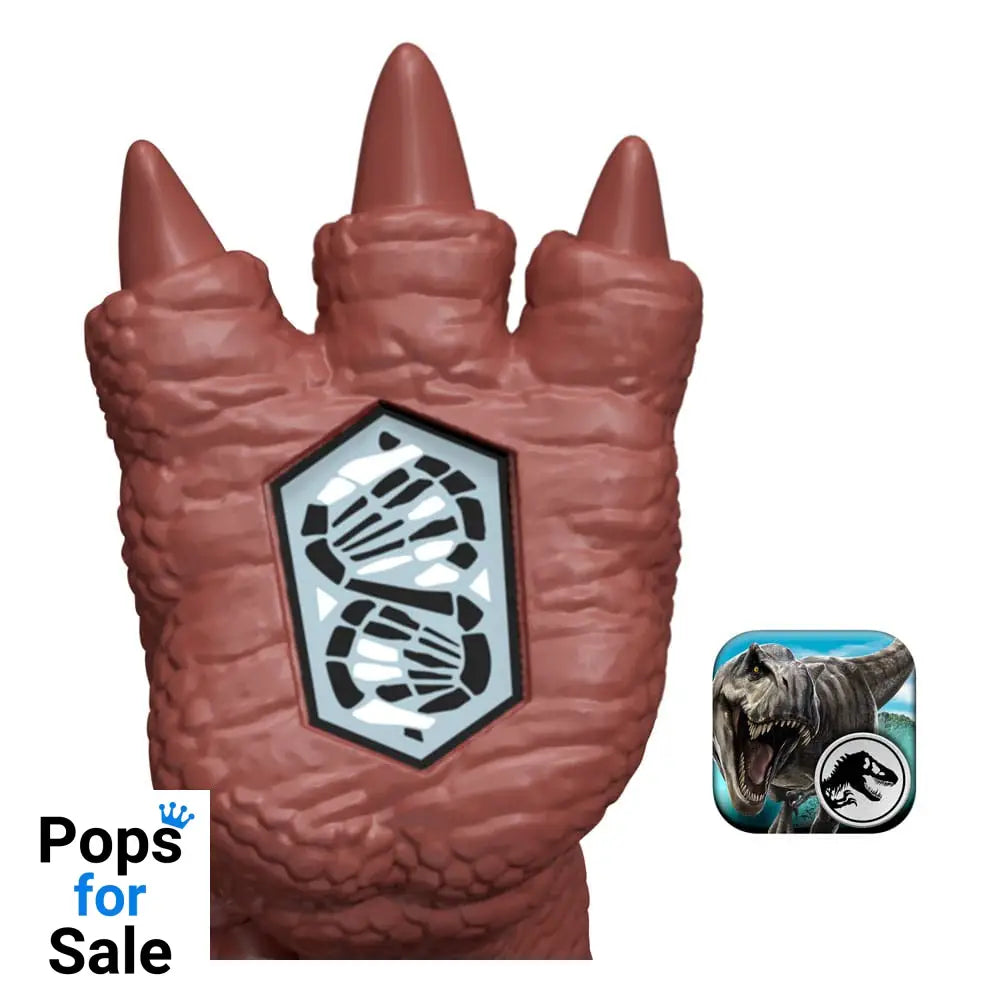 Jurassic World Rebirth Action Figure with Sound Wild Roar Aucasaurus 12 cm Action figures