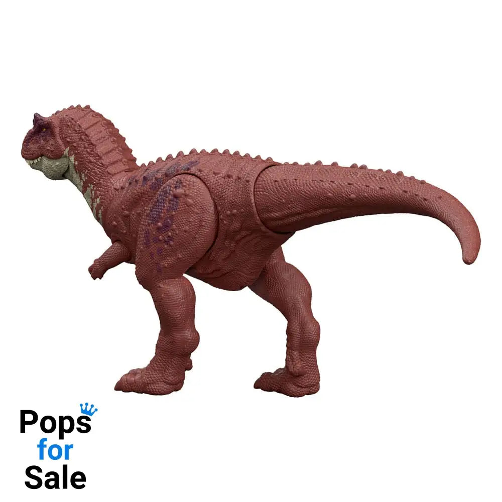 Jurassic World Rebirth Action Figure with Sound Wild Roar Aucasaurus 12 cm