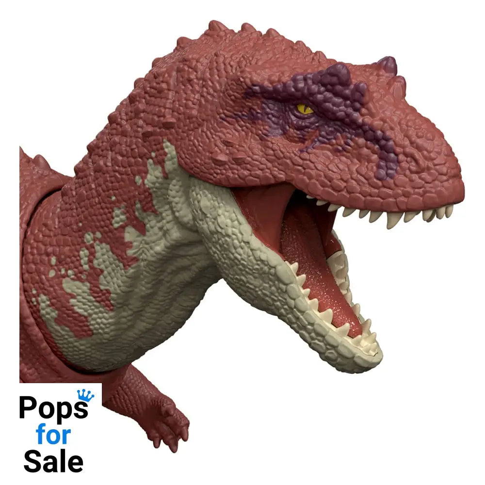 Jurassic World Rebirth Action Figure with Sound Wild Roar Aucasaurus 12 cm