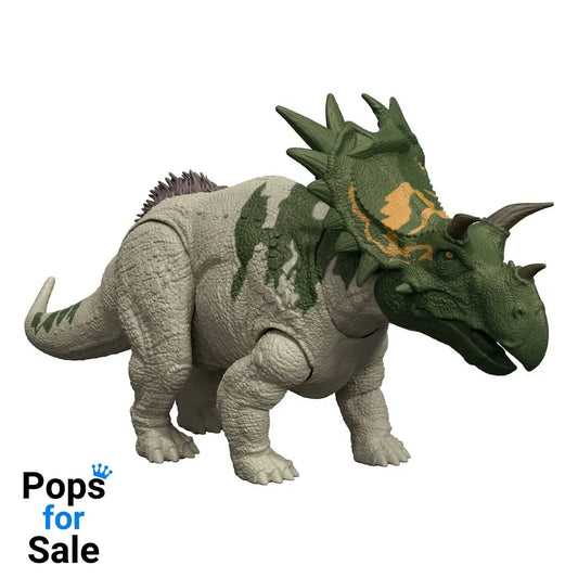 Jurassic World Rebirth Action Figure with Sound Wild Roar Spiclypeus 15 cm Action figures