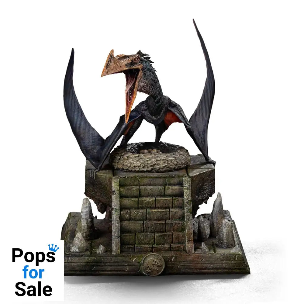 Jurassic World Rebirth Icons Statue Quetzalcoatlus 26 cm