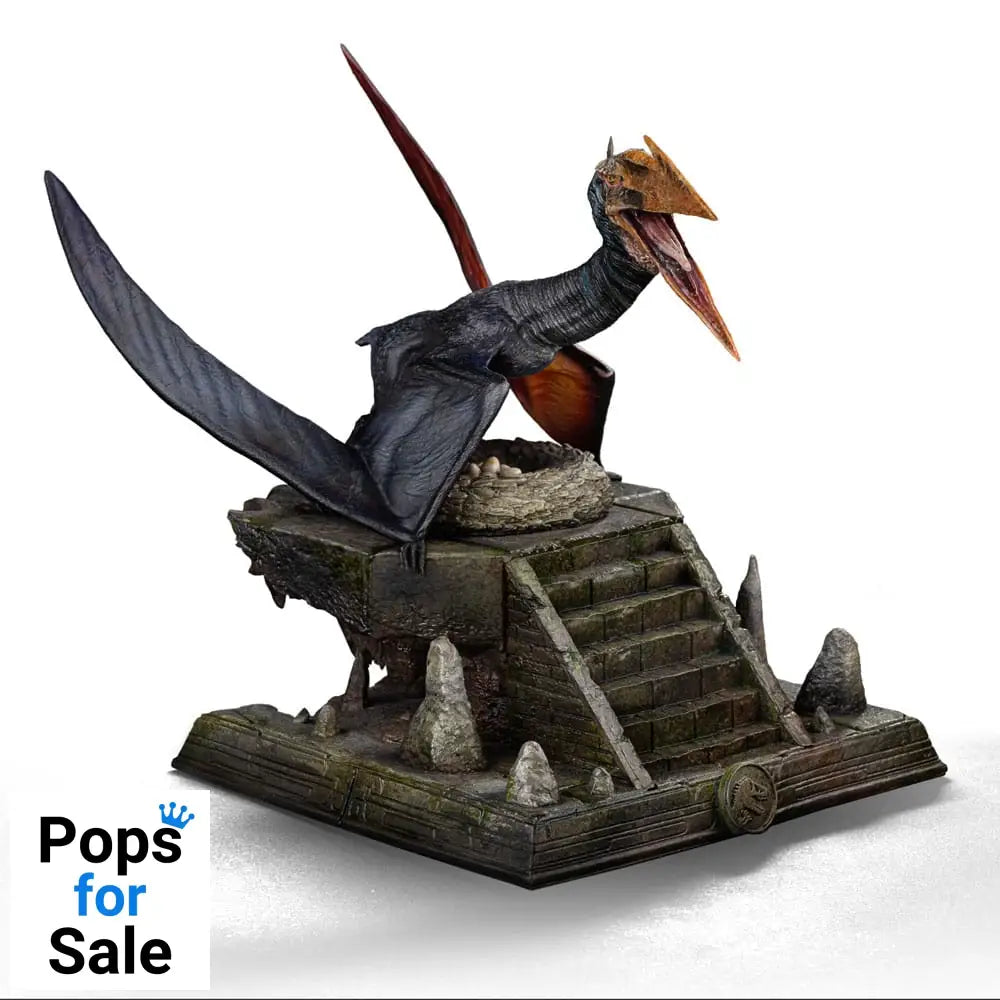 Jurassic World Rebirth Icons Statue Quetzalcoatlus 26 cm Statues