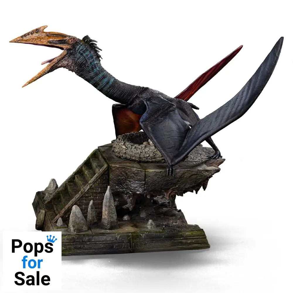 Jurassic World Rebirth Icons Statue Quetzalcoatlus 26 cm