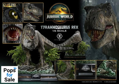 Jurassic World Rebirth Legacy Museum Collection Statue 1/6 Tyrannosaurus Rex 94 cm