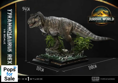 Jurassic World Rebirth Legacy Museum Collection Statue 1/6 Tyrannosaurus Rex 94 cm