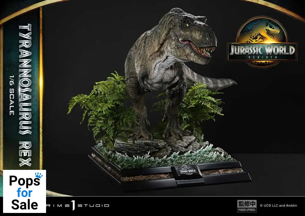 Jurassic World Rebirth Legacy Museum Collection Statue 1/6 Tyrannosaurus Rex 94 cm