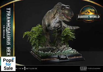 Jurassic World Rebirth Legacy Museum Collection Statue 1/6 Tyrannosaurus Rex 94 cm