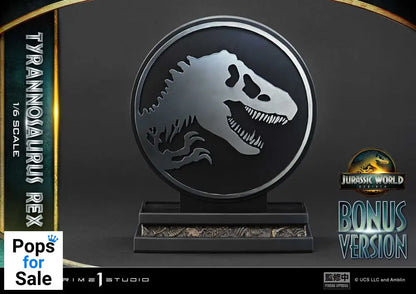 Jurassic World Rebirth Legacy Museum Collection Statue 1/6 Tyrannosaurus Rex Bonus Version 94 cm