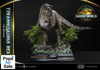 Jurassic World Rebirth Legacy Museum Collection Statue 1/6 Tyrannosaurus Rex Bonus Version 94 cm