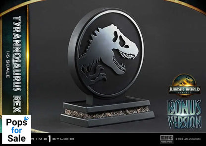 Jurassic World Rebirth Legacy Museum Collection Statue 1/6 Tyrannosaurus Rex Bonus Version 94 cm