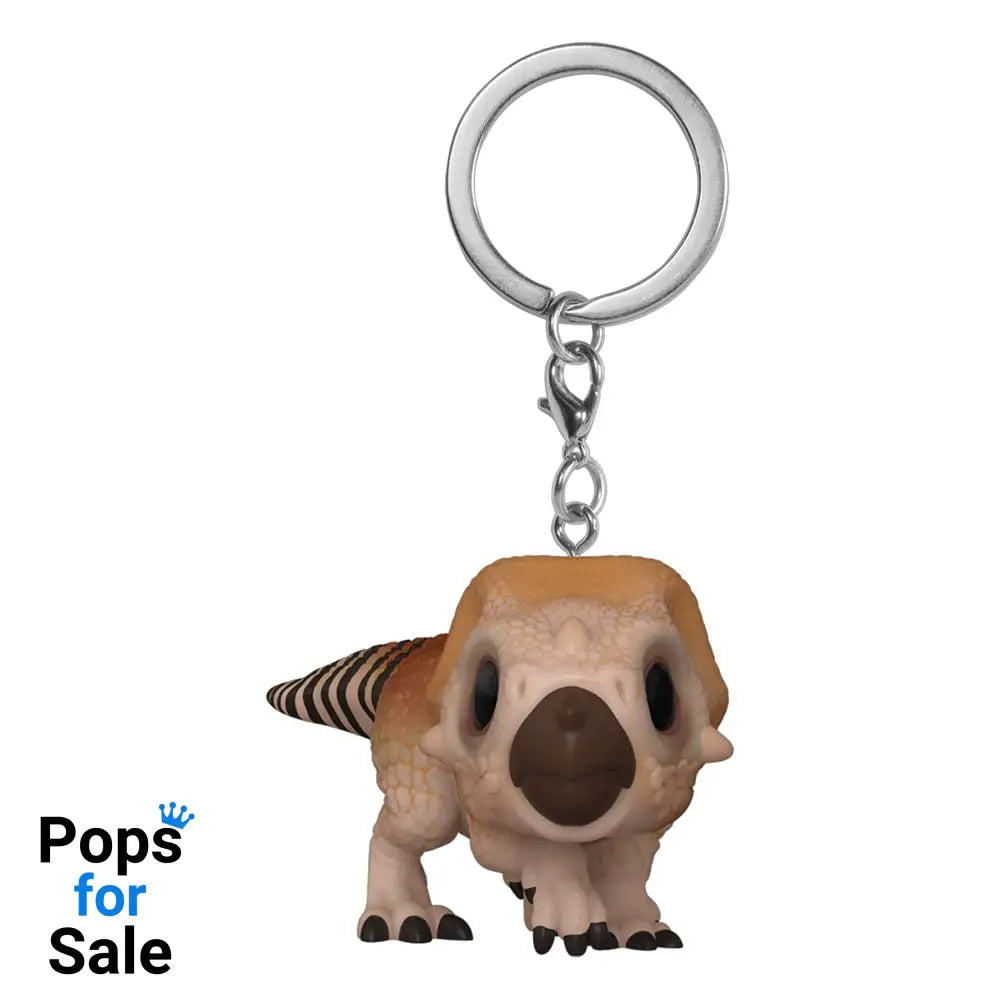 Jurassic World Rebirth Pocket POP! Vinyl Keychains 4 cm Aquilops Display (12) Funko POP Keyrings