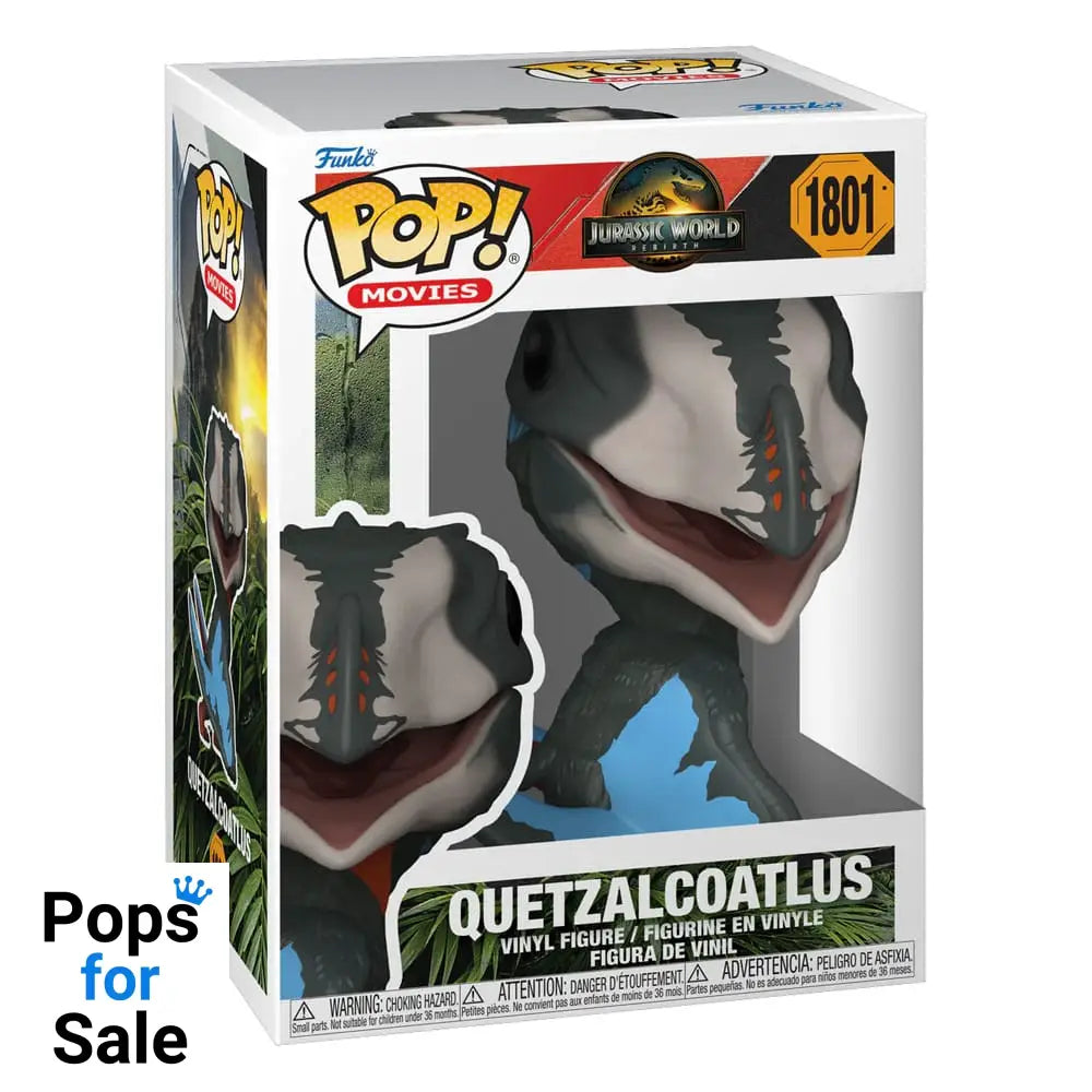 Jurassic World Rebirth POP! Movies Vinyl Figure Quetzalcoatlus 9 cm