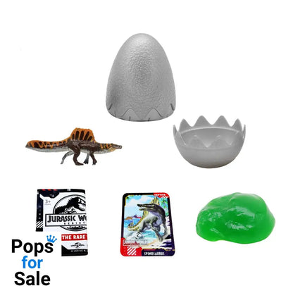 Jurassic World Rebirth Pop N Lock Breach Blind Box Captivz Build n Battle Dinos Display (12)