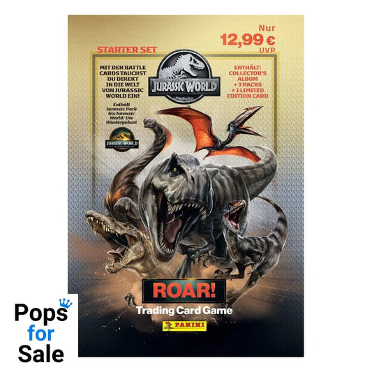 Jurassic World Roar Trading Cards Starter Pack *German Version*