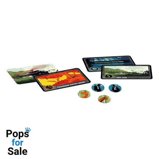 Jurassic World Shuffle Card Game Escape The Island