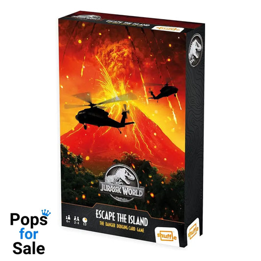 Jurassic World Shuffle Card Game Escape The Island