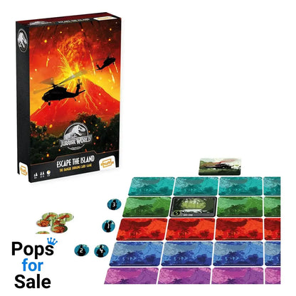 Jurassic World Shuffle Card Game Escape The Island