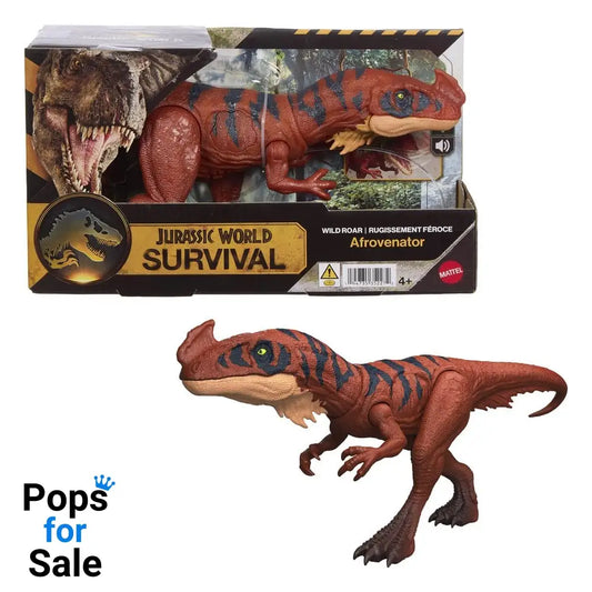 Jurassic World: Survival Action Figure Wild Roar Afrovenator