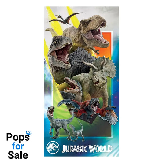 Jurassic World Towel 140 x 70 cm Towels