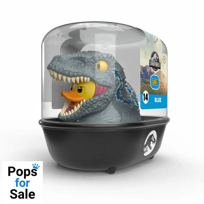 Jurassic World Tubbz PVC Figure Blue 1st Edition 10 cm Mini-figures