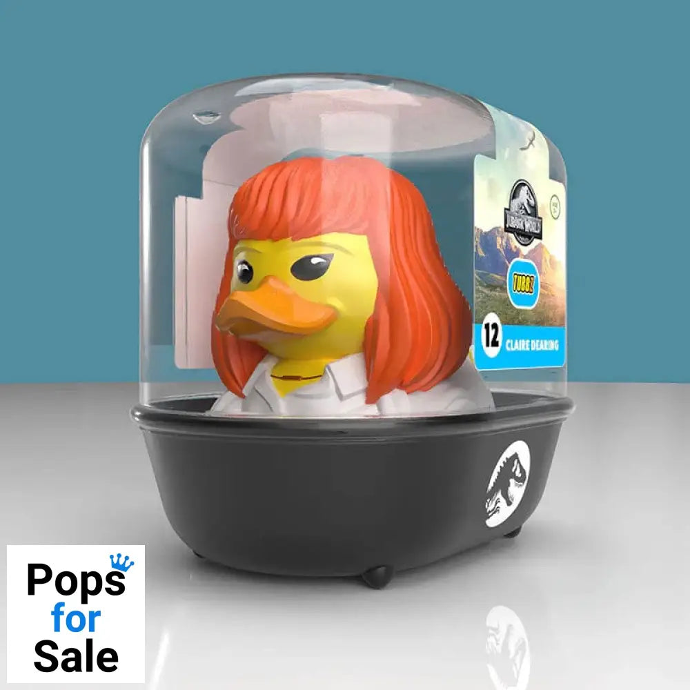 Jurassic World Tubbz PVC Figure Claire Dearing 1st Edition 10 cm