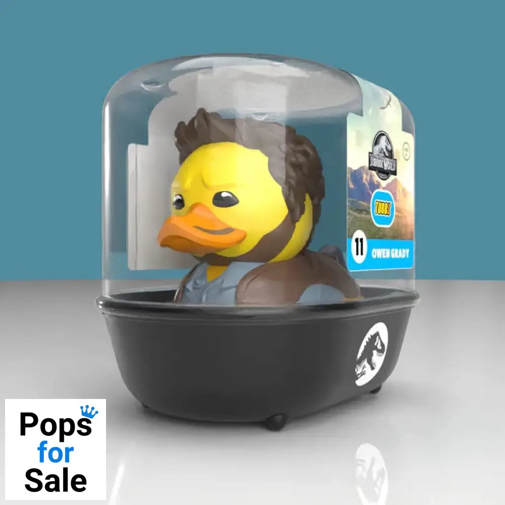 Jurassic World Tubbz PVC Figure Owen Grady 1st Edition 10 cm Mini-figures