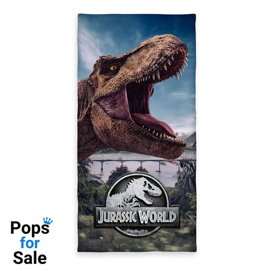 Jurassic World Velour Towel 75 x 150 cm Towels