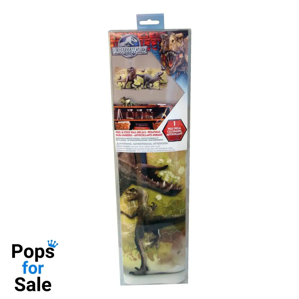 Jurassic World Wall Decor 13 x 46 cm