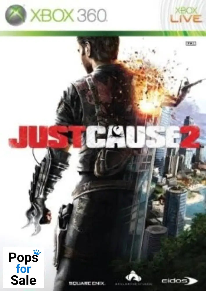 Just Cause 2 for Microsoft Xbox 360 - [Australian Just Disc]