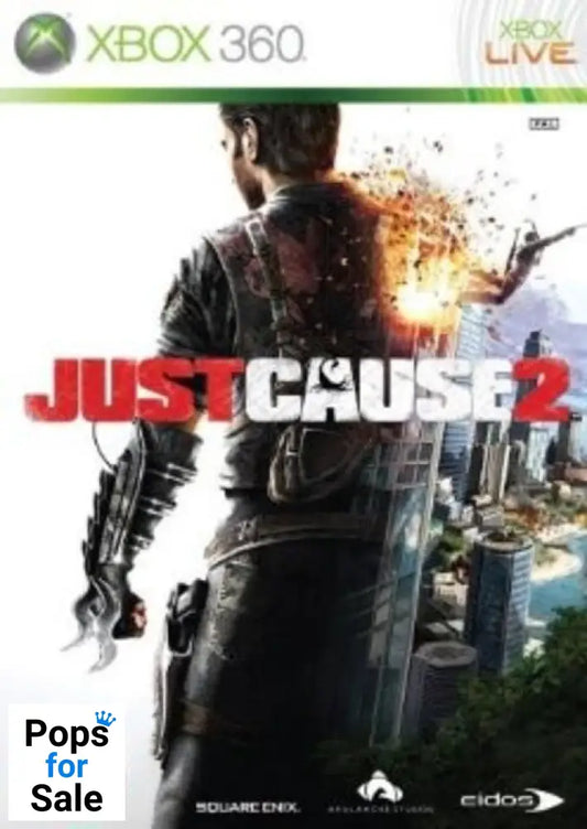 Just Cause 2 for Microsoft Xbox 360 - [Australian Just Disc]