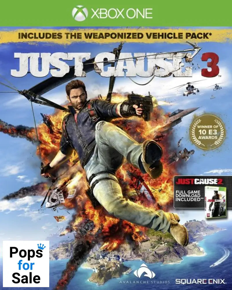 Just Cause 3 Day 1 Edition for Microsoft Xbox One (XB1)