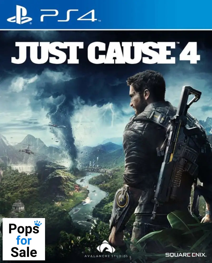 Just Cause 4 for Playstation 4 (PS4)