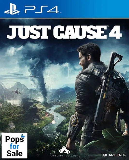 Just Cause 4 for Playstation 4 (PS4)