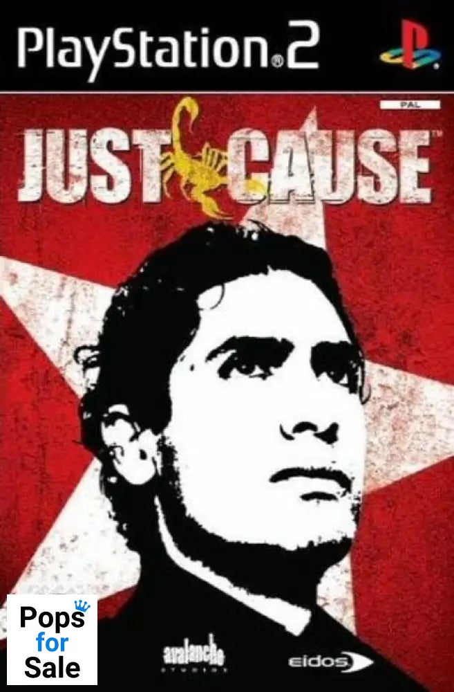 Just Cause for Sony Playstation 2